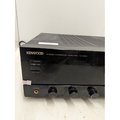 1509 - A Vintage Kenwood KA-500 Stereo Amplifier