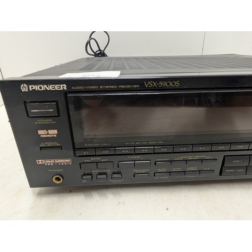 1511 - A Pioneer VSX-5900s av stereo Receiver hifi separate