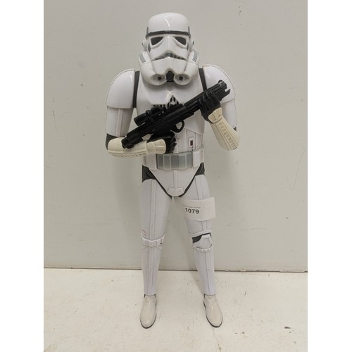 1079 - A Star Wars Storm Trooper Figute