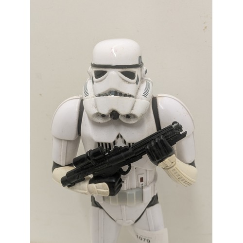 1079 - A Star Wars Storm Trooper Figute