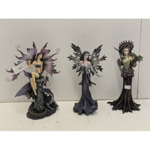 1081 - A Selection of 3 Nemesis Now Figures