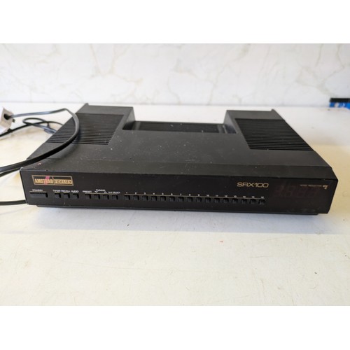 1241 - A Vintage Amstrad Fidelity Sx 100 Satellite Box