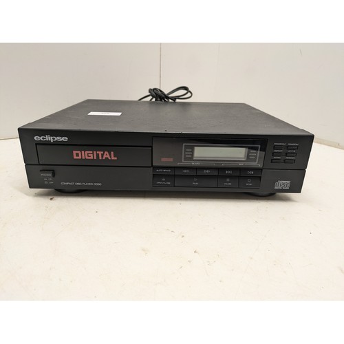 1247 - An eclipse model cd50 cd player hifi separate