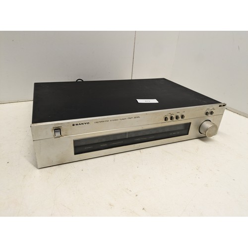 1248 - A Sanyo FMT 3510L stereo tuner