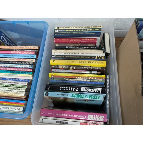 1984 - 3 Boxes of Various Books, including Art, Travel, and Non-fiction