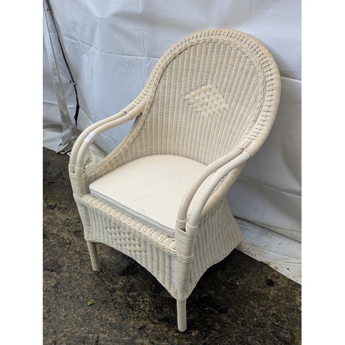 489 - A hayes Philippa cane chair - originally sold for £200