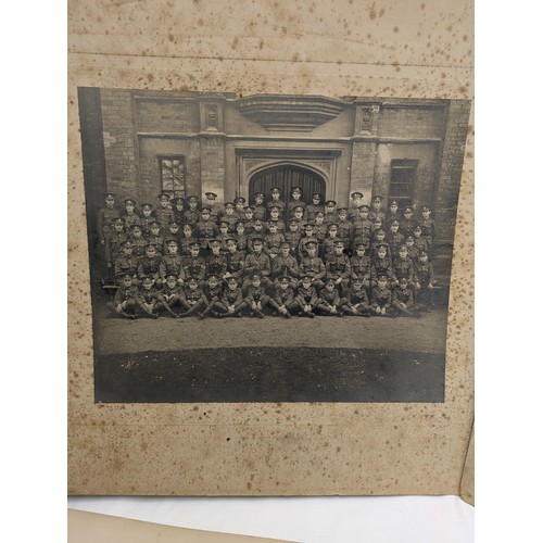 61 - A selection of photos of Circa World War I and later riddle's house --- boys