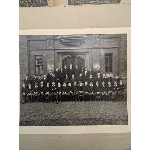 61 - A selection of photos of Circa World War I and later riddle's house --- boys