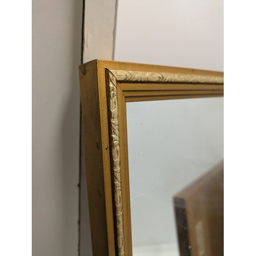 461 - A pair of wall mounted mirrors