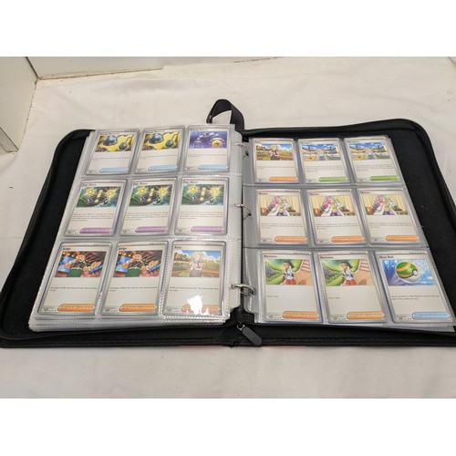 1882 - A Selection of various Pokémon cards in a binder