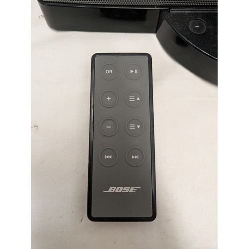 1251 - A Bose Sound Dock Series 2 with remote and adapter