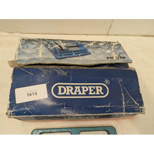 1615 - A Draper 4 inch drill press vice , unused in original box