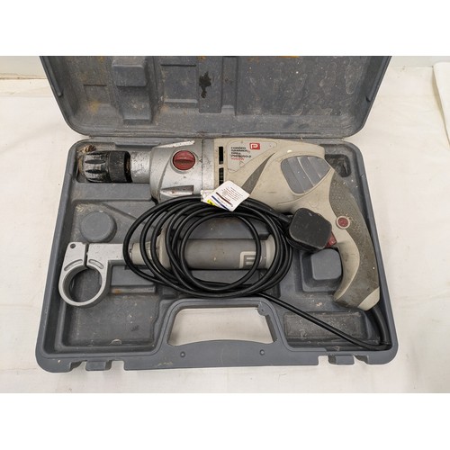 1612 - A power performance PHD 1050-2 corded drill in case