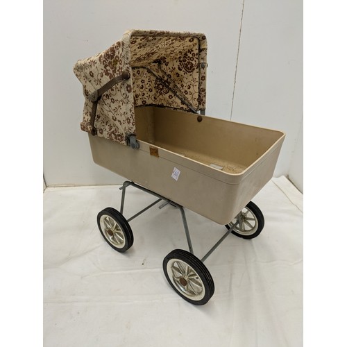 1866 - A vintage toy pushchair