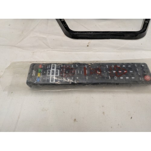 1221 - 22 inch JVC Model lt-22c540 TV and remote