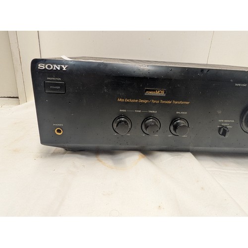 1245 - A Sony TA-F24BE Integrated Stereo Amplifier