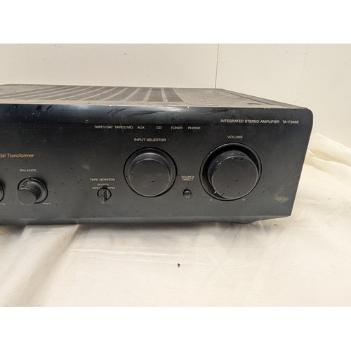 1245 - A Sony TA-F24BE Integrated Stereo Amplifier