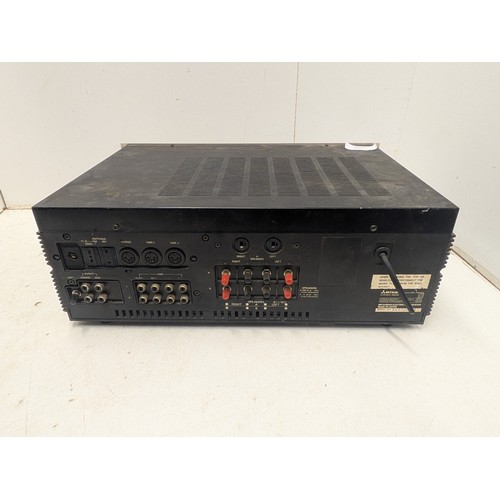 1244 - A Mitsubishi Model DA-R210L Stereo Receiver