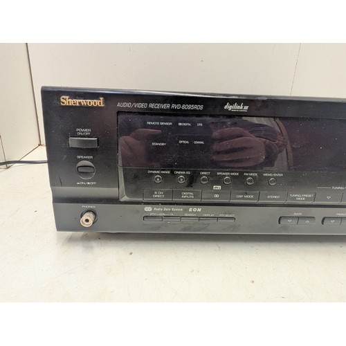 1242 - A Sherwood RVD-6095rds AV Receiver