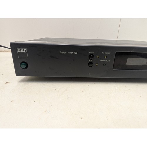 1231 - A Nad Model 402 Stereo Tuner