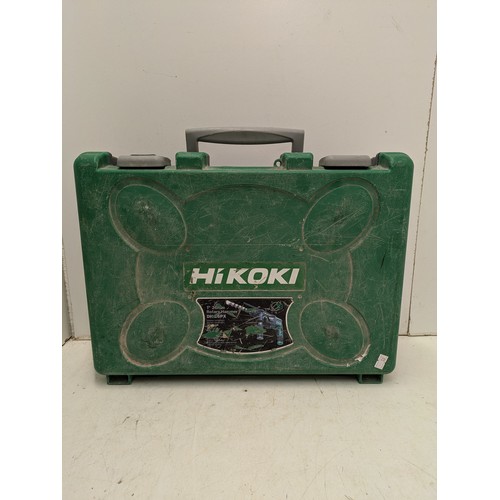 1603 - A Hitachi Hikoki model dh 26px corded rotary hammer in case