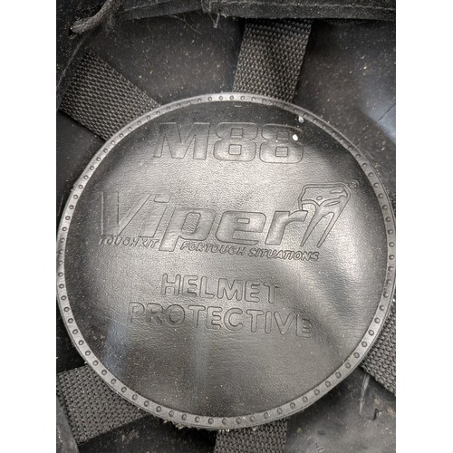 1803 - A Viper m88 protective helmet for paintball and Airsoft etc