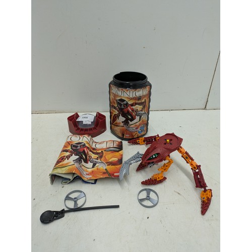 1908 - A Bionicle logo figure in original packaging