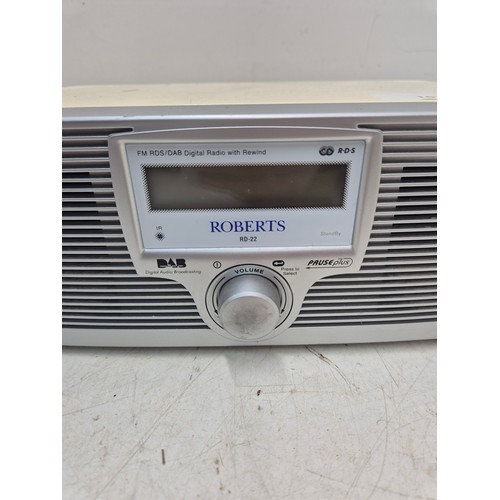 1259 - A Roberts RD -22 DAB radio