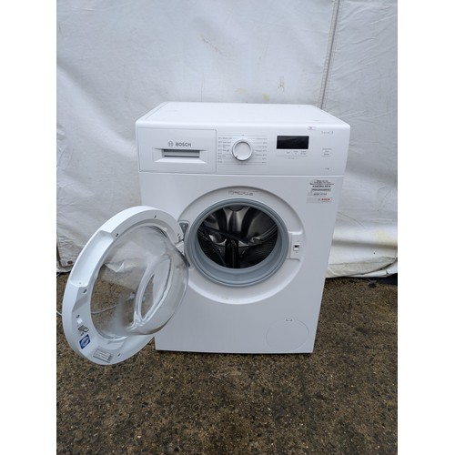 420 - A Bosch serie 2 7kg washing machine - working