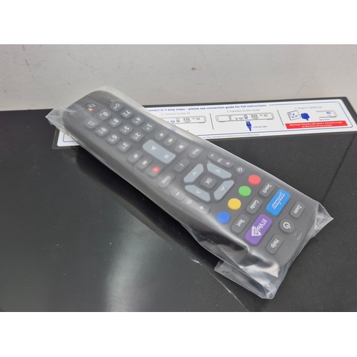 1255 - A BT You view Freeview box in original packaging with remote model DTR-T1000GB