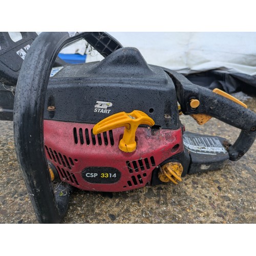 27 - A homelite csp3314 petrol chainsaw