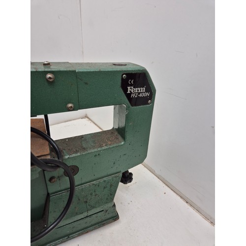 1604 - A fern ffz-400n table scroll saw