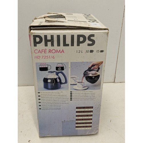 1270 - A Philips cafe roma HD 7251 coffee maker