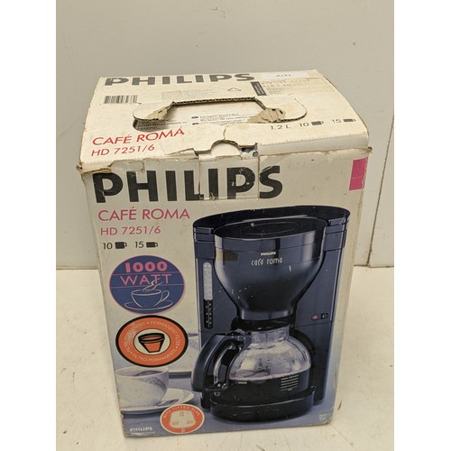 1270 - A Philips cafe roma HD 7251 coffee maker