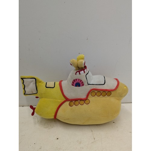 1941 - The Beatles 'The Yellow Submarine' plush toy - official Beatles 2012