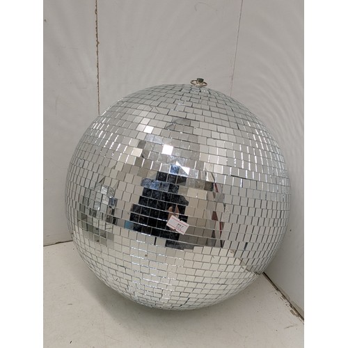 1943 - A Pair of large Disco Balls