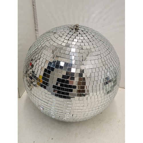 1943 - A Pair of large Disco Balls