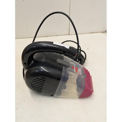 1279 - A Bossell pet hair eraser handheld vacuum - working