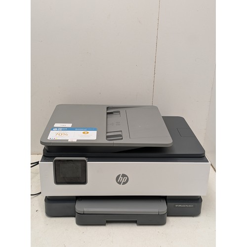 1284 - A HO Officejet Pro 8024 printer and scanner