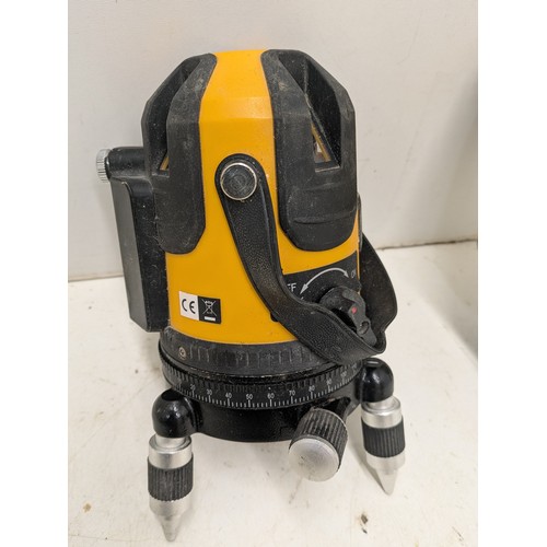 1625 - A sokkia topcon laser level model lc-4x and an unbranded laser level