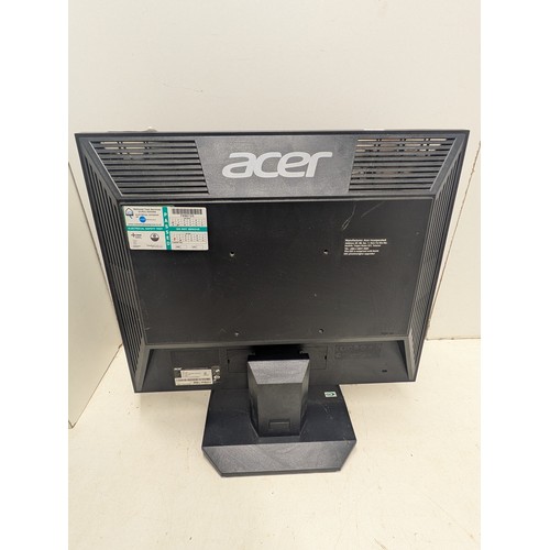 1434 - An Acer LCD monitor model v193