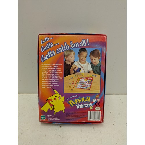 2011 - An official Pokémon Yahtzee Game in original box by MB Games