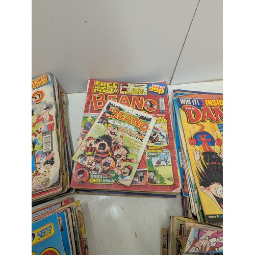 2028 - A Large Collection of Modern and Vintage Beano Magazines