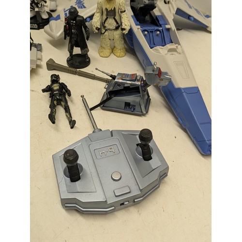 2088 - A Selection of Various Toys and figures including Star Wars and Doctor Who