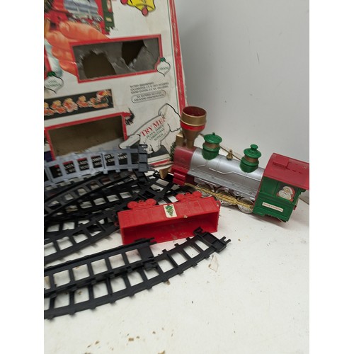 2109 - A Vintage Boxed Santa's Expressed Train Set