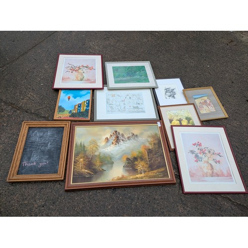 2112 - A Large Selection of Prints Depicting Farm Scenes and live stock, Etc