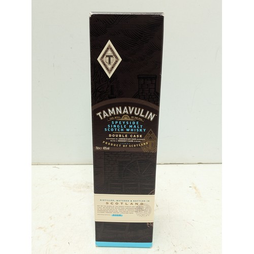 1959 - A bottle of tamnavulin speyside single malt scotch whiskey double cask in box