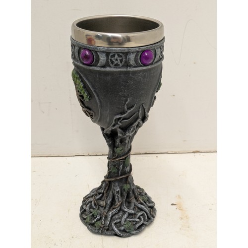 1968 - A nemesis now tree of life goblet - new in box