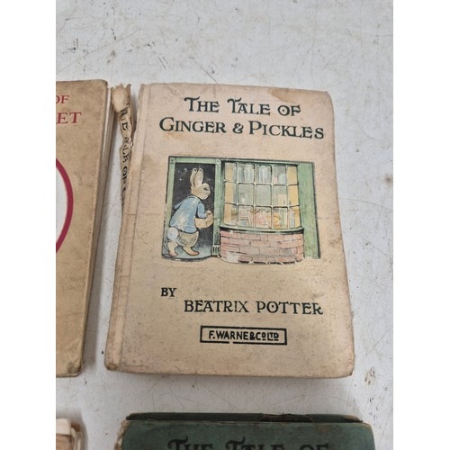 246 - Vintage Beatrix Potter (F Warn & Co Ltd) children's books, four in total