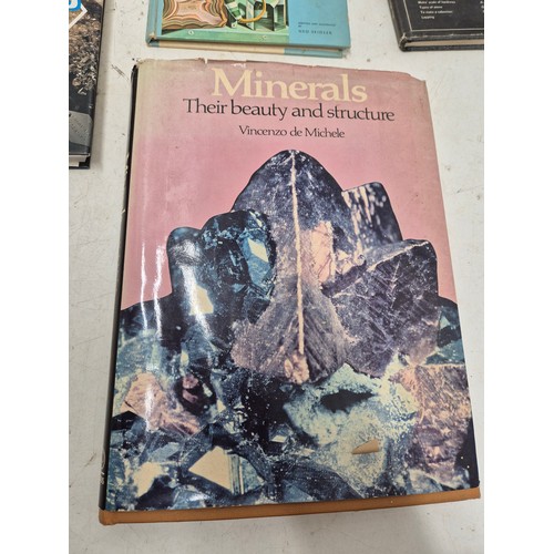 67 - Books on minerals, rocks and gemstones